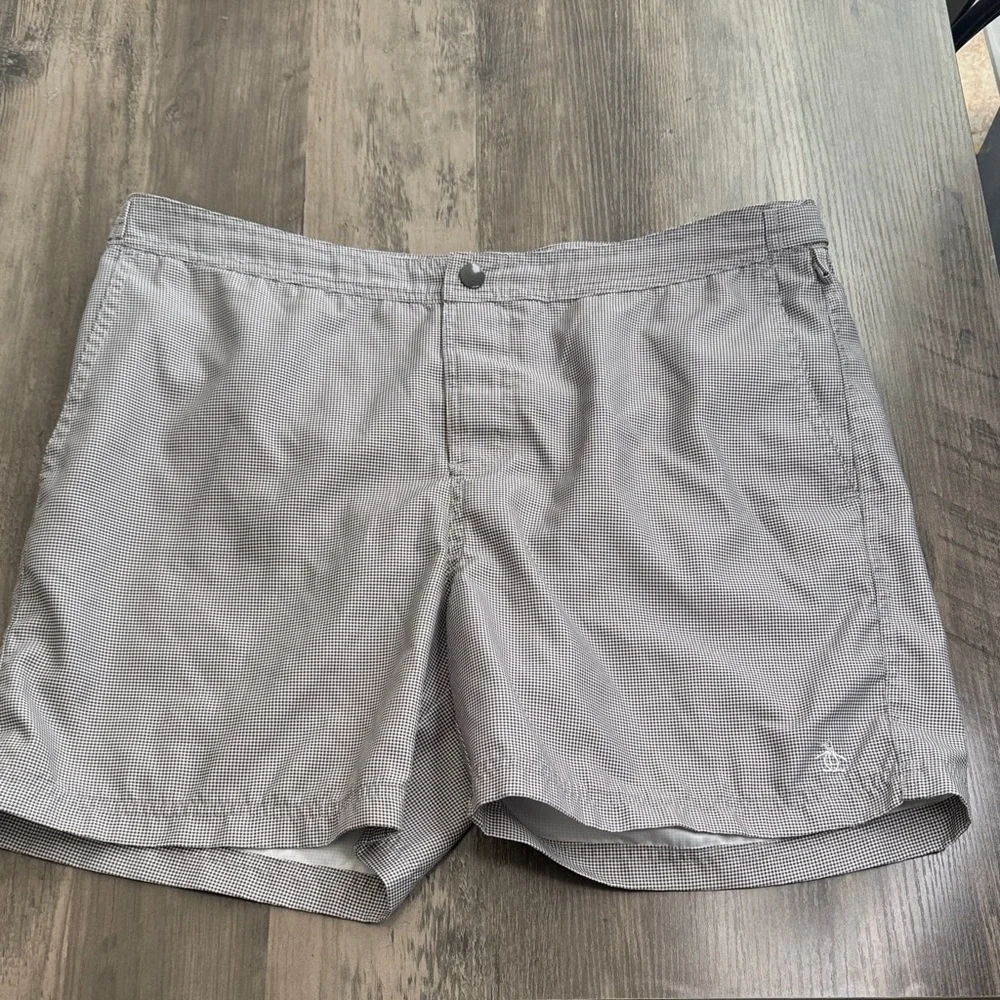 Original Penguin Gray Swim Trunks